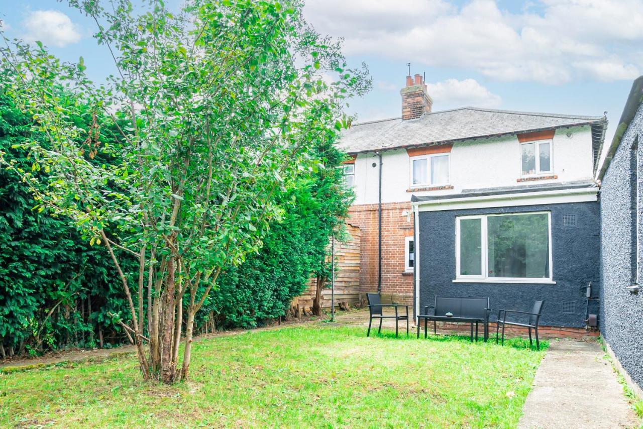 Charming 2-Bedroom Flat With A Garden And Free Parking At Abingdon オックスフォード エクステリア 写真