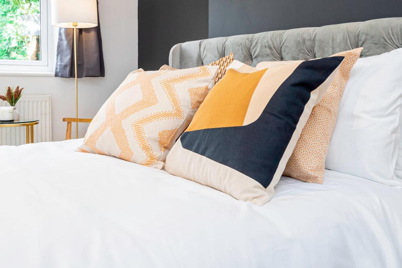 Charming 2-Bedroom Flat With A Garden And Free Parking At Abingdon オックスフォード エクステリア 写真