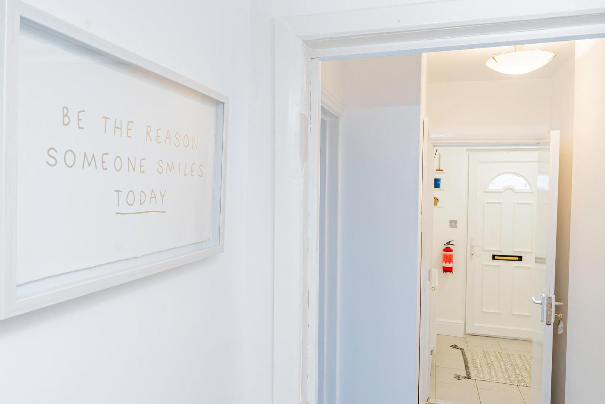 Charming 2-Bedroom Flat With A Garden And Free Parking At Abingdon オックスフォード エクステリア 写真